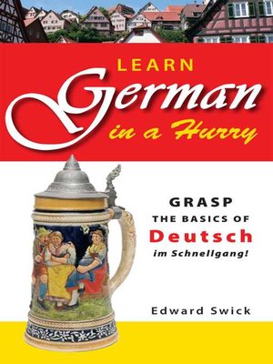 cover image of Learn German in a Hurry